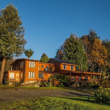 Apart Hotel Puchaley Lafquen Panguipulli Exterior foto