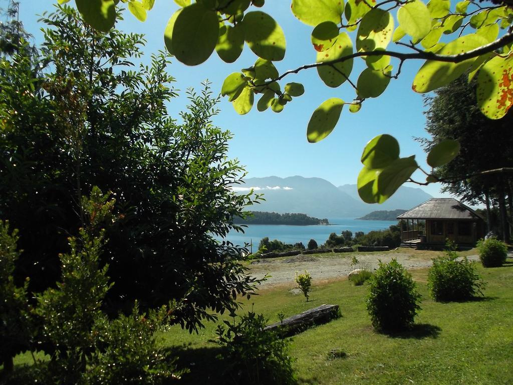 Apart Hotel Puchaley Lafquen Panguipulli Exterior foto