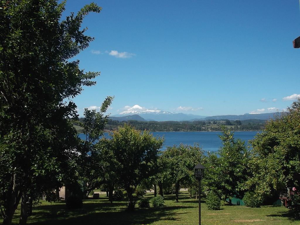 Apart Hotel Puchaley Lafquen Panguipulli Exterior foto