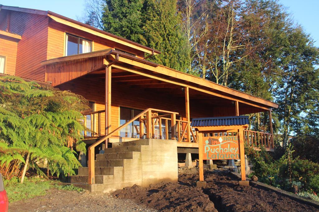Apart Hotel Puchaley Lafquen Panguipulli Exterior foto
