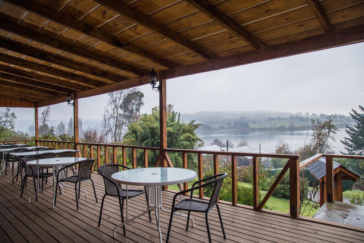 Apart Hotel Puchaley Lafquen Panguipulli Exterior foto