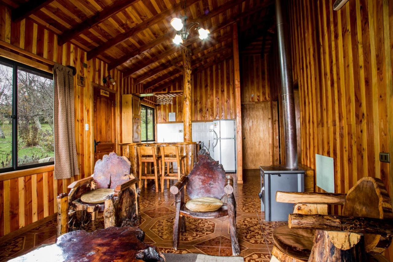 Apart Hotel Puchaley Lafquen Panguipulli Exterior foto